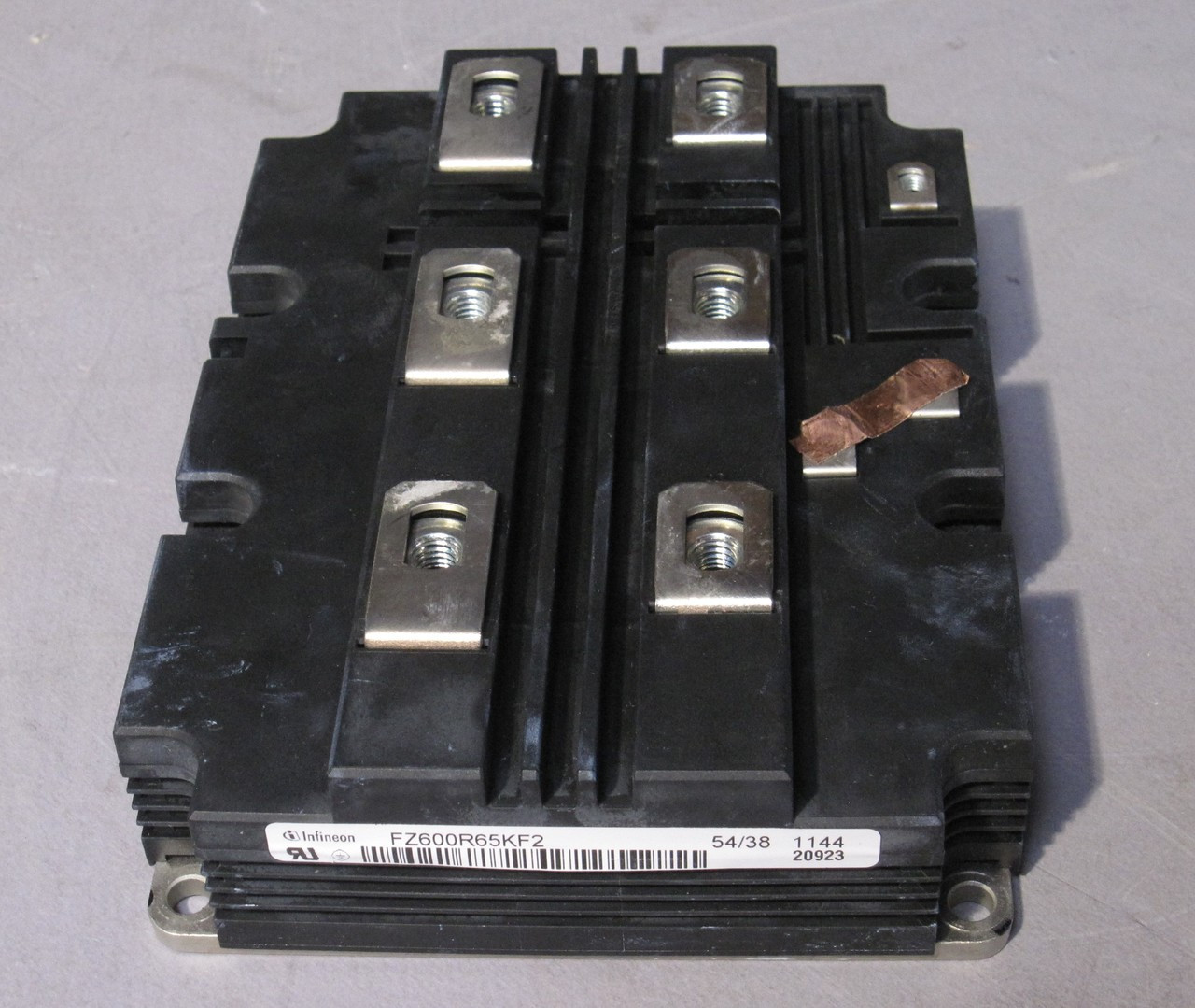 FZ600R65KF2 - 6500V 600A High-Voltage IGBT (Infineon) - Used