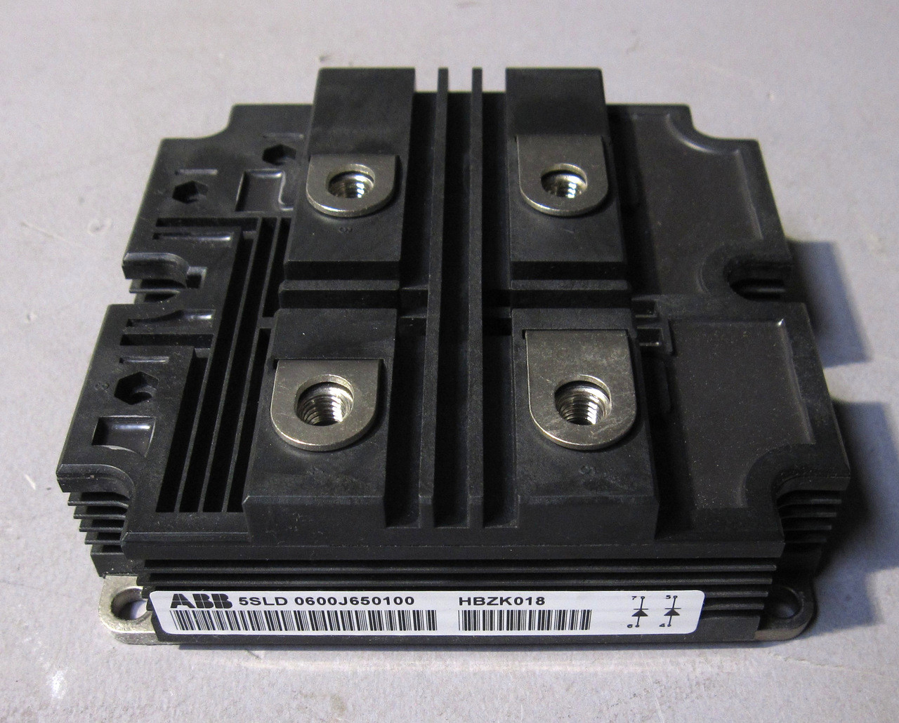 5SLD0600J650100 - 6500V 600A High-Voltage Dual Diode (ABB