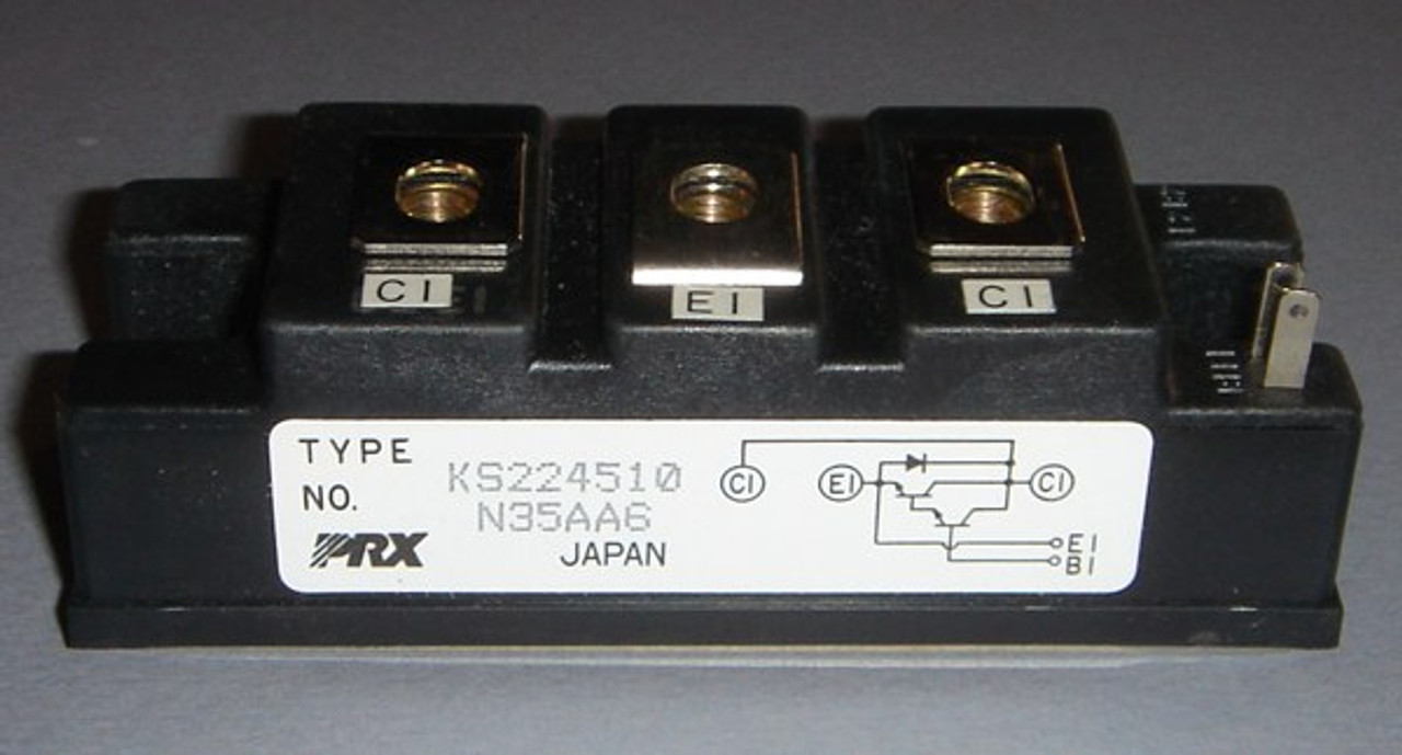 KS224510 Darlington Transistor (Powerex) same as QM100HY-H (Mitsubishi)