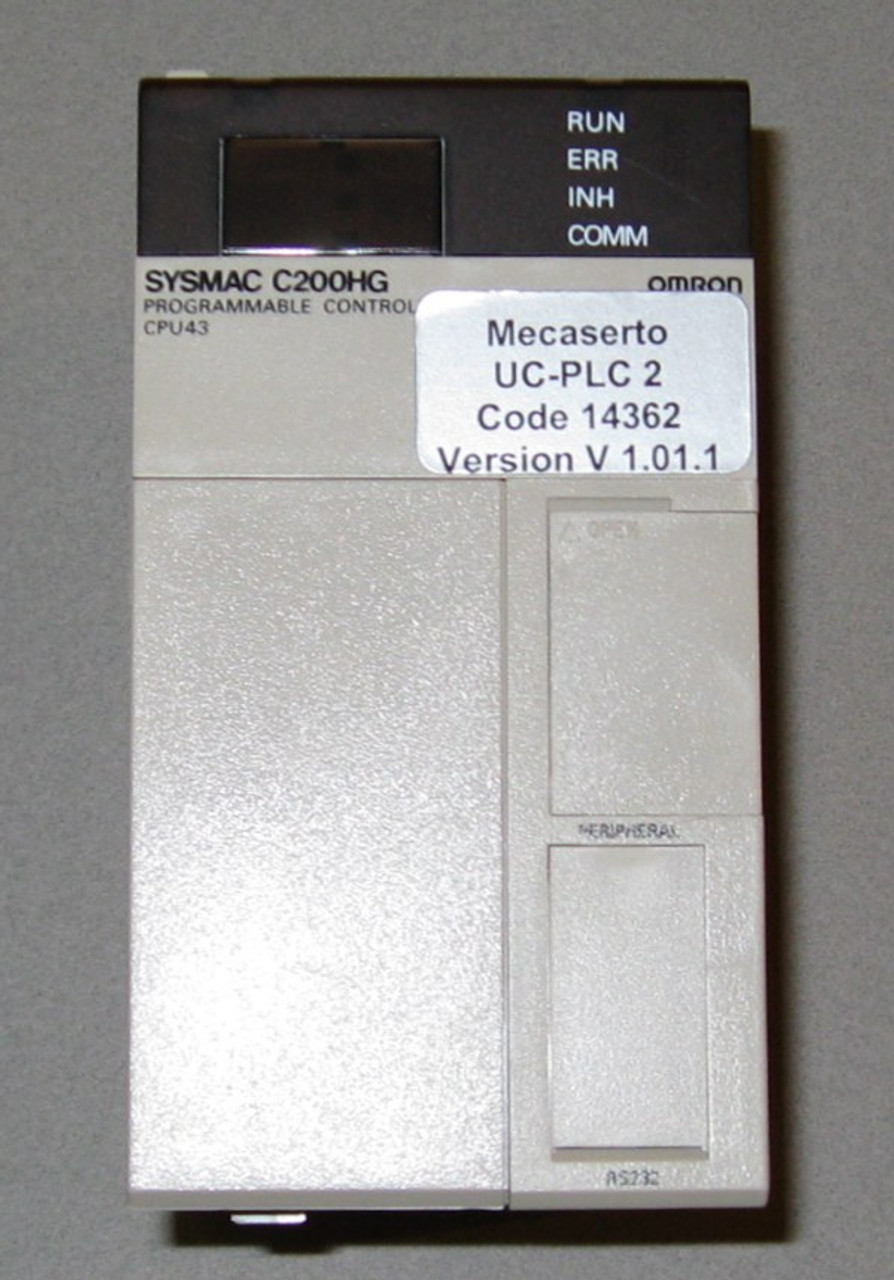 C200HG-CPU43-E - CPU Module (Omron)