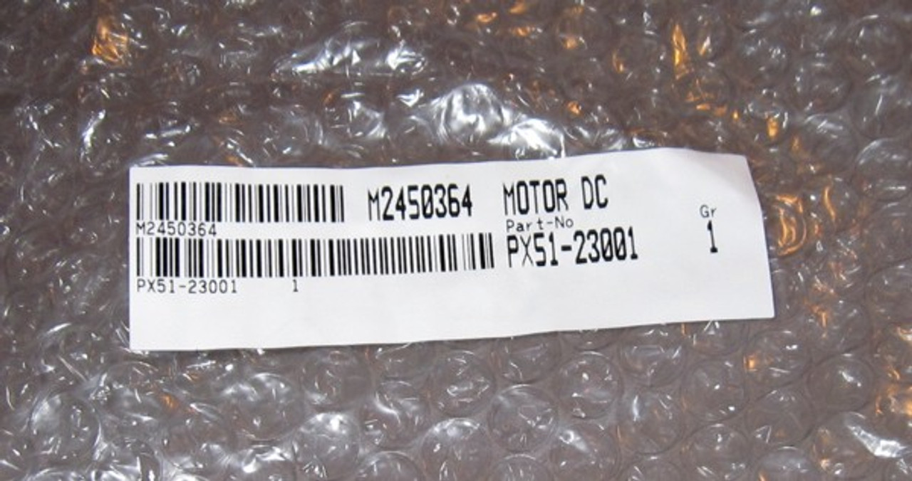 PX51-23001 (Toshiba) - Replacement motor assembly for MLC-20A 