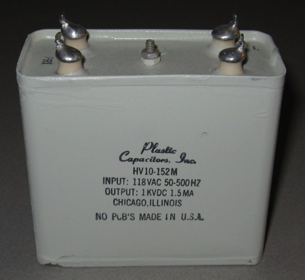 Analogtechnologies AHVR15V1KV10MAP HV Power Supply - 15V Input 1KV 1mA Output DC-DC