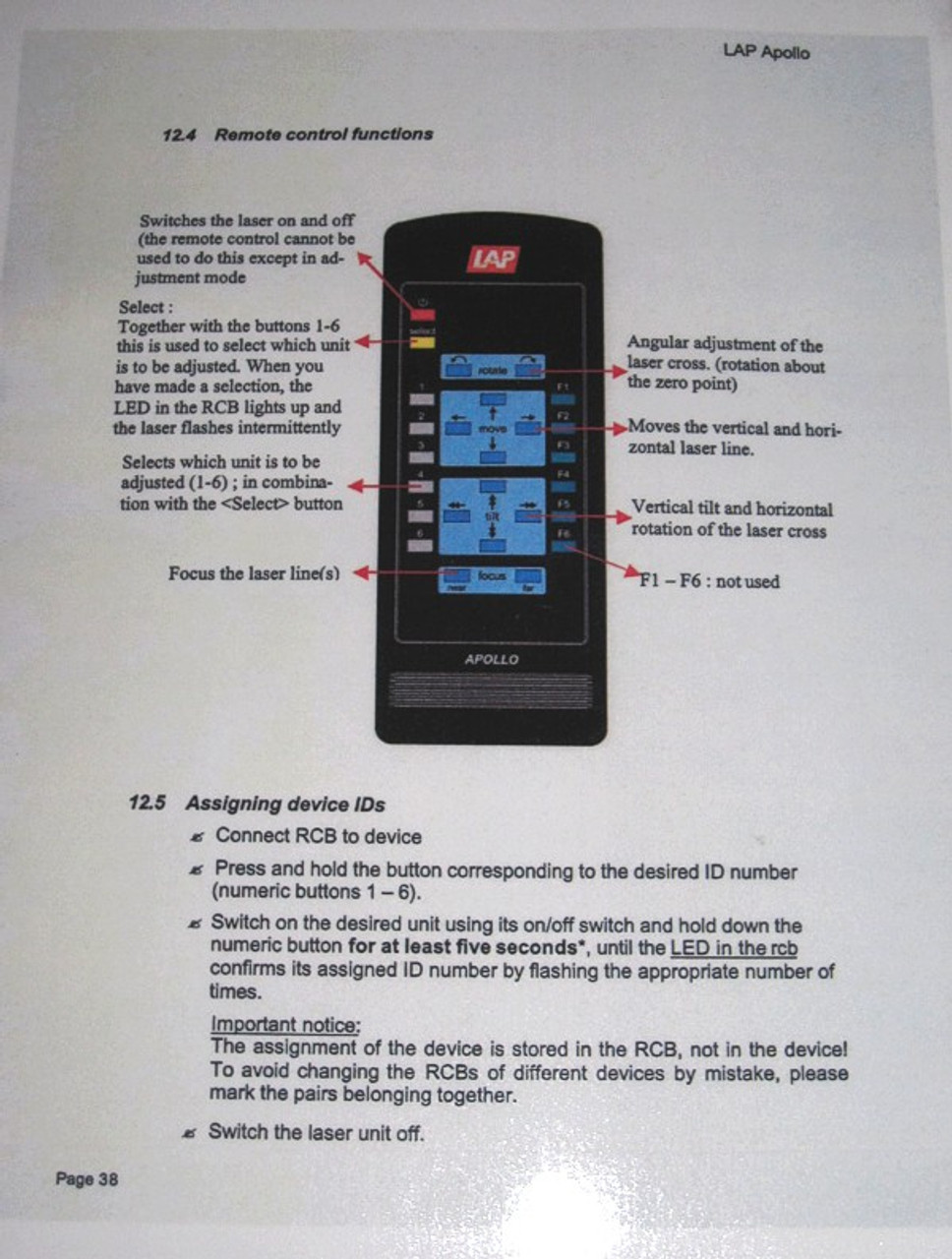 lap laser apollo users manual lap laser apollo users manual