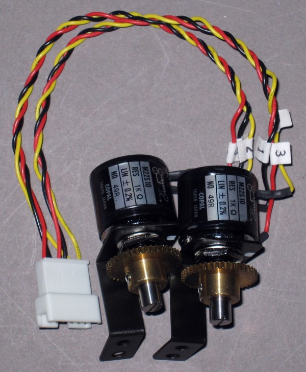 PX51-23006 - Replacement Potentiometers and Connectors for MLC-20A