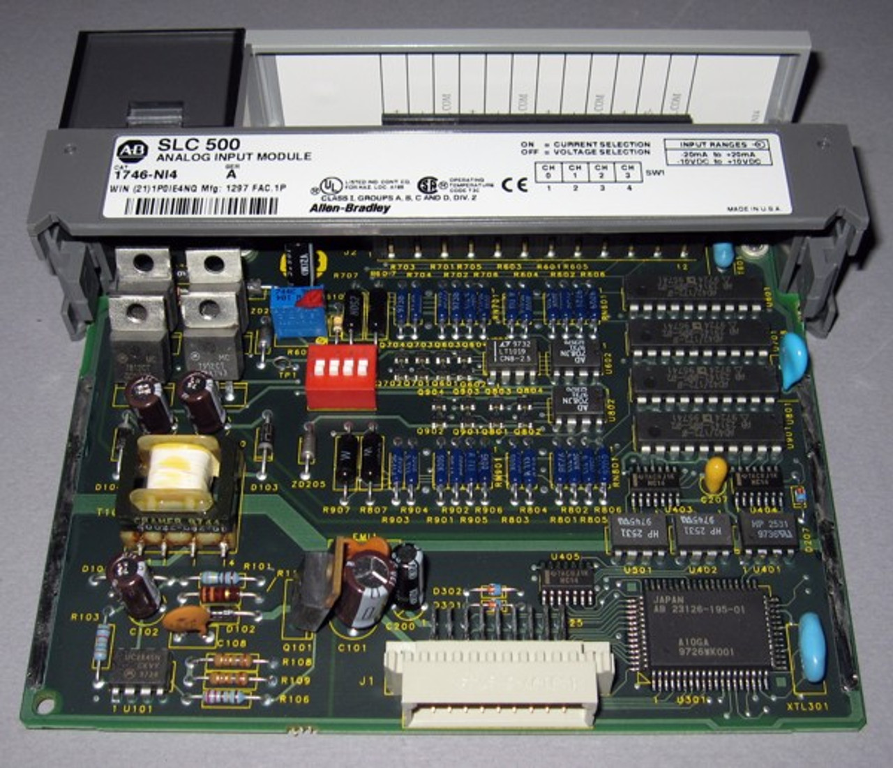 1746NI4 Ser A SLC500 Analog Input Module (AllenBradley) Electro Store
