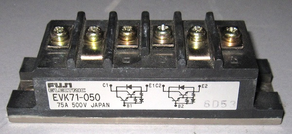 EVK71-050 - Transistor (Fuji) - Used - Electro Store