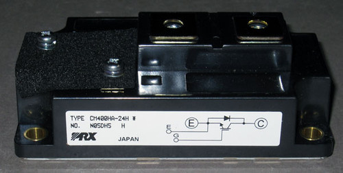 CM400HA-24H - 1200V 400A IGBT (Powerex)