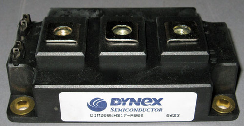 DIM200WHS17-A000 - 1700V 200A Dual / Half-Bridge IGBT (Dynex)