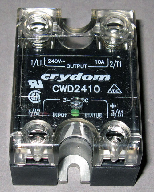 CWD2410 - 240VAC 10A Solid State Relay (Crydom)