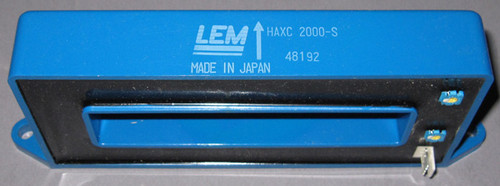 Lem Hax LEM HAX 2000-S Compact Current Transducer 1/pkg 2000A 