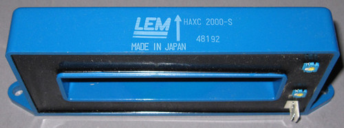 HAXC2000-S - 2000A Current Sensor / Transducer (LEM)