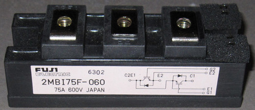 2MBI100N-120 - Fuji 1200V 100A dual IGBT Module - Electro Store