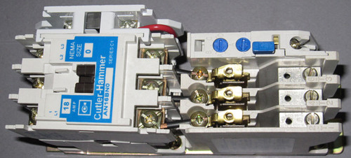 AN16BN0-AC - Starter (Cutler-Hammer)