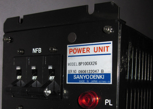 BP100XX26 / 50632-1014 - Power Unit (Sanyo Denki)