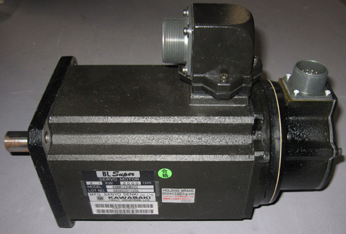 68BM122HBX22 / 50601-1022 - 3.1kW Servo Motor (Kawasaki)