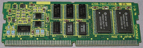 A20B-2902-0300/01A - PM-H Memory Module (Fanuc) - Used