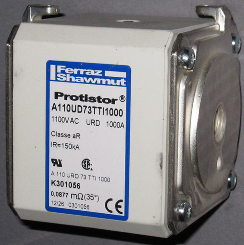 PC73UD13C500TF / N300507 / 12,5URD73TTF0500 - 1250VAC 500A Fuse