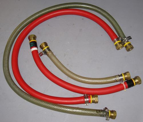 Set of Four Hoses (Siemens) - Used