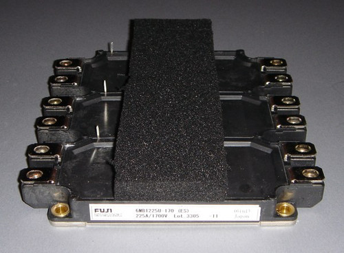 6MBI225U-170 - 1700V 225A 6-pack IGBT (Fuji) - Used
