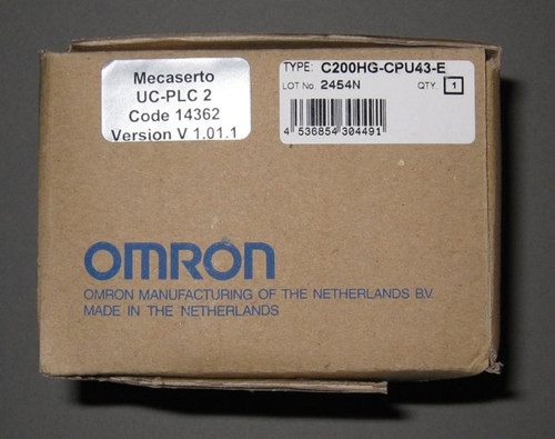 C200HG-CPU43-E - CPU Module (Omron)