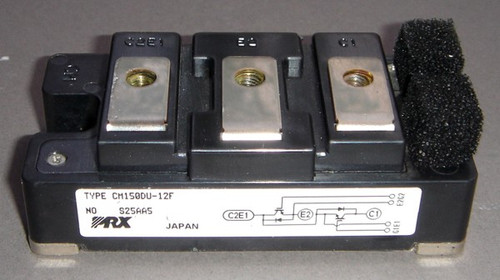 CM400DU-12F - IGBT module, 600V 400A (Powerex) - Electro Store