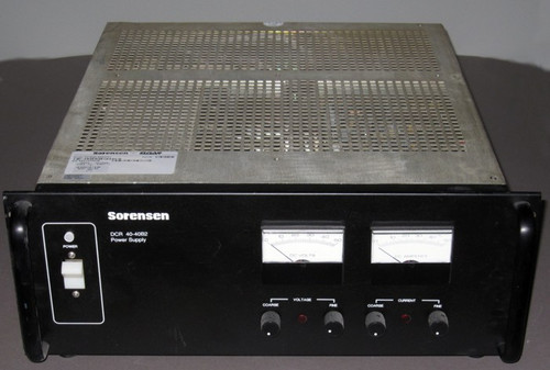 DCR40-40B2 / M61 - 40VDC 40A Programmable Power Supply (Sorensen) - Used