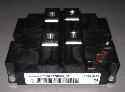 FZ600R65KF2 - 6500V 600A High-Voltage IGBT (Infineon) - Used