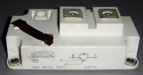 SKM400GA123D - IGBT (Semikron) - Used