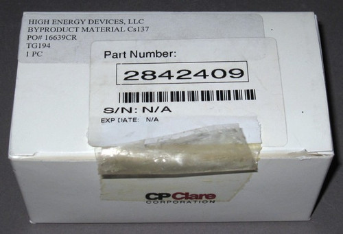 TG-194 / 2842409 - Spark Gap Tube (CPClare / Siemens