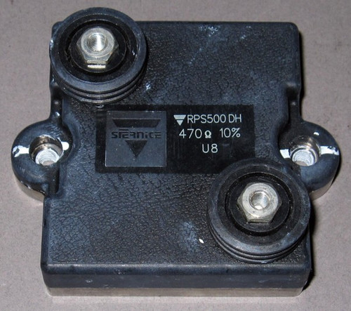 RPS500DH - 470-Ohm 500W Power Resistor (Vishay / SFernice) - Used