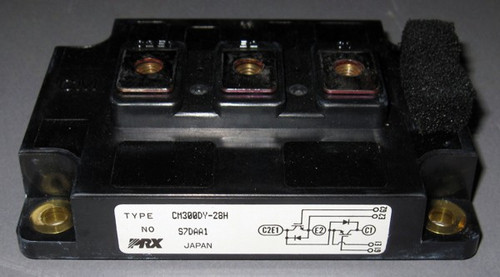 CM300DY-28H - 1400V 300A Dual IGBT (Powerex) - Used