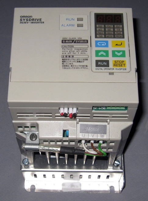 3G3EV-AB004R-E - SYSDRIVE Inverter (Omron) - Used