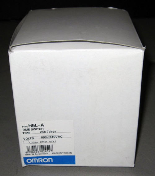 H5L-A H5LA Timer Switch 1PC New In box OMRON Free Ship