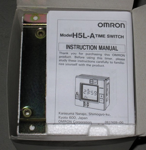 H5L-A - Time Switch (Omron) - Electro Store