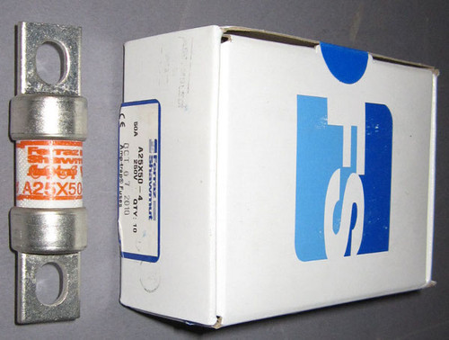 A25X50-4 - 50A 250VAC Fuse (Ferraz Shawmut / Mersen) - Electro Store