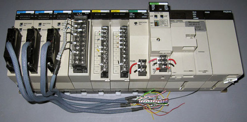 UC-PLC3 - Mecaserto PLC Assembly (Omron) - Used - Electro Store