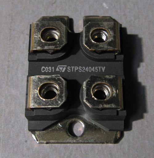 STPS24045TV - 45V 120A Dual Power Schottky Rectifier / Diode