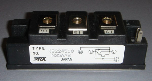 KS224510 POWEREX PRX TRANSISTOR 100A 450V NEW