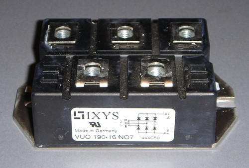 Ixys Power Module VUO110-16NO7 VUO11016NO7 VUO110-16N07 ih