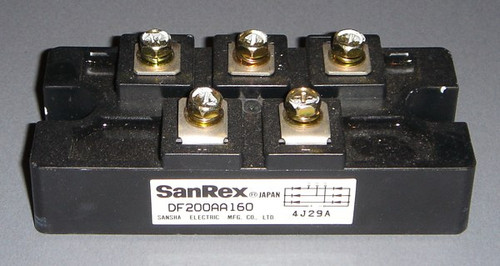 Df200aa160 Bridge Rectifier Sanrex Used Electro Store 