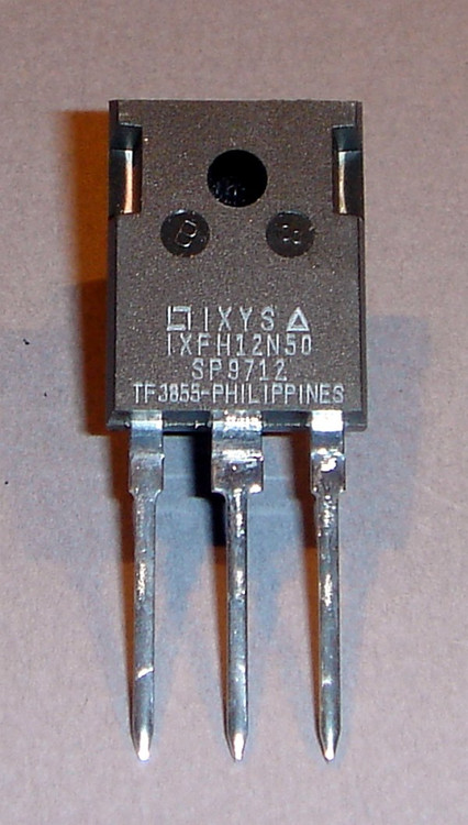 IXFH12N50 - MOSFET (IXYS) - Electro Store