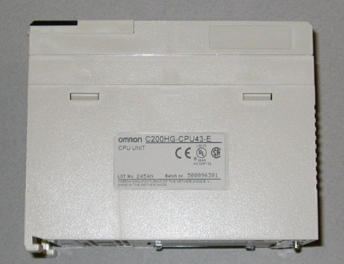 C200HG-CPU43-E - CPU Module (Omron)