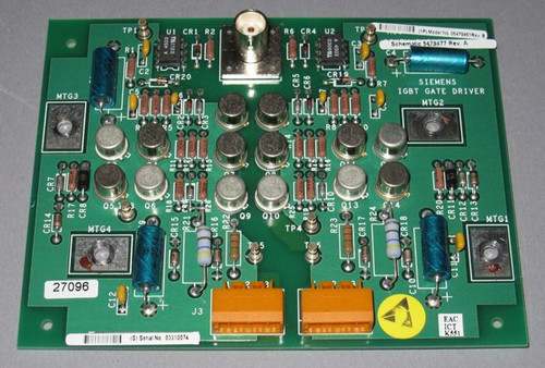 05479451 Rev B - IGBT Gate Driver MTG2 Circuit board (Siemens