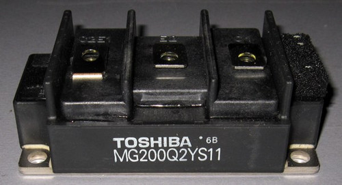 Toshiba MG100J2YS50 - 600V, 100A N-kanal IGBT Modülü Toshiba MG100J2YS50 - 600V, 100A N-kanal IGBT Modülü