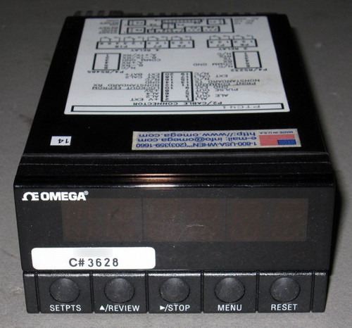 PTC41 - Clock/Timer Controller (Omega) - Used - Electro Store