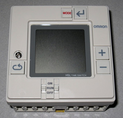 H5L-A - Time Switch (Omron) - Electro Store