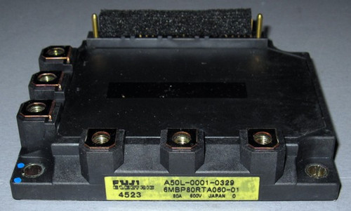 郵送買取 新品5台以上送料無料キャンペーン中!! A50L-0001-0329 (Fanuc) - Also: 6MBP80RTA060-01 (Fuji) - IGBT PCパーツ