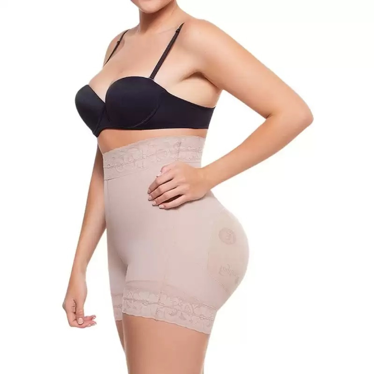 Faja Short Extra Corto Levanta Cola - Fajas Viticontrol