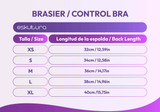 BRASIER DE CONTROL COPA LISA PREHORMADA