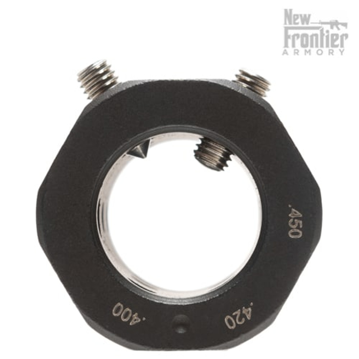 KVP .750 Gas Block Dimpling Jig New Frontier Armory